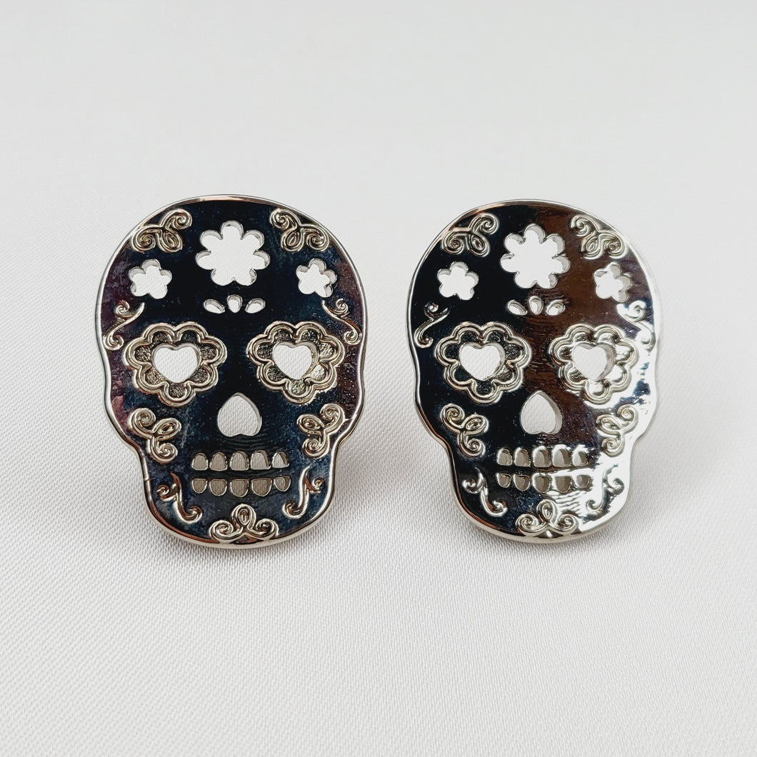 Calavera Plata