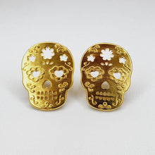 Cargar imagen en el visor de la galería, Calavera Oro
