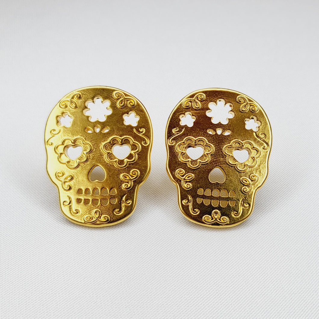 Calavera Oro