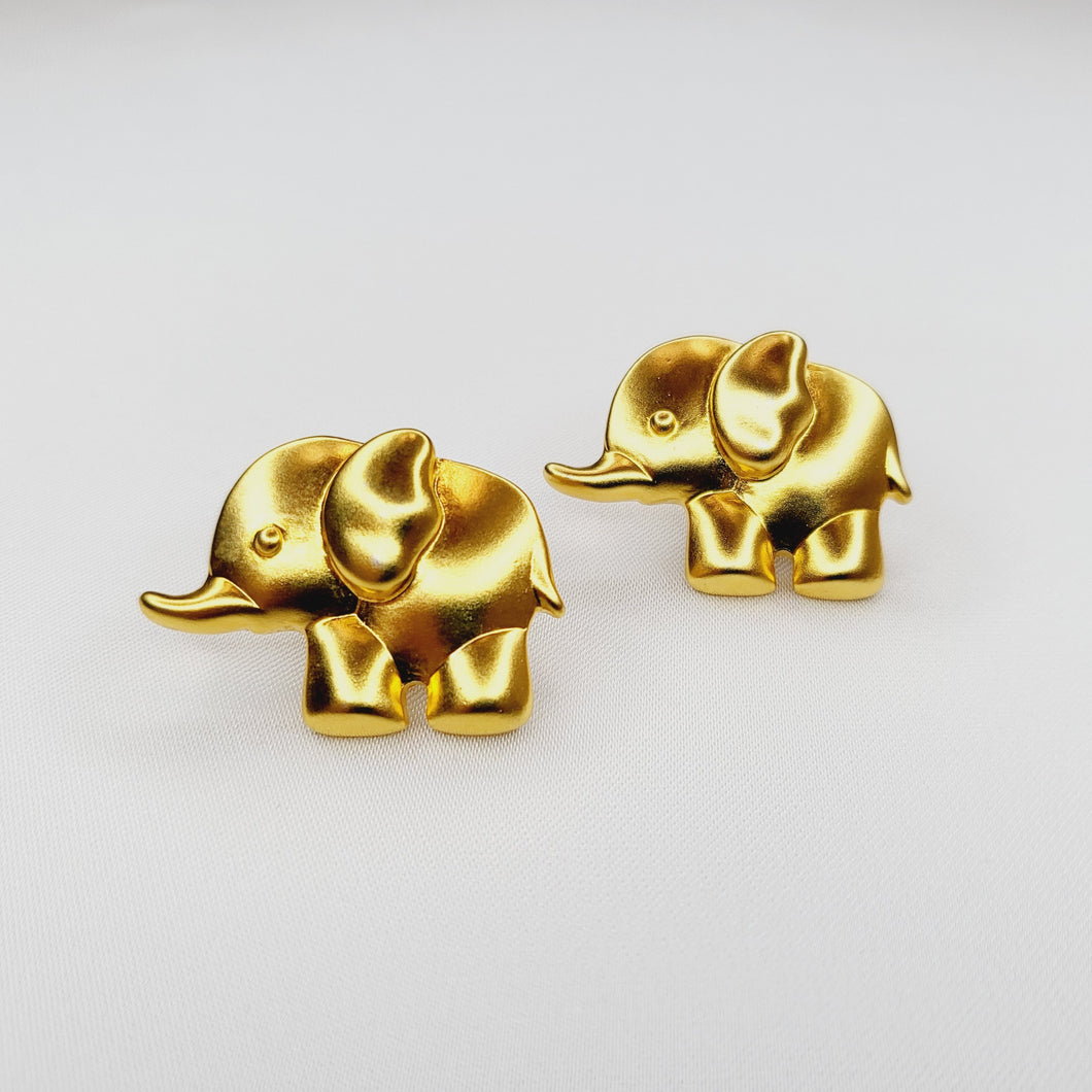 Aretes de Elefante