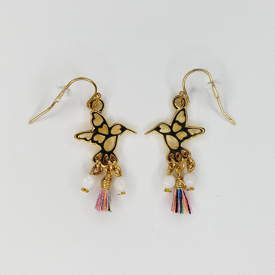 Aretes Colibrí