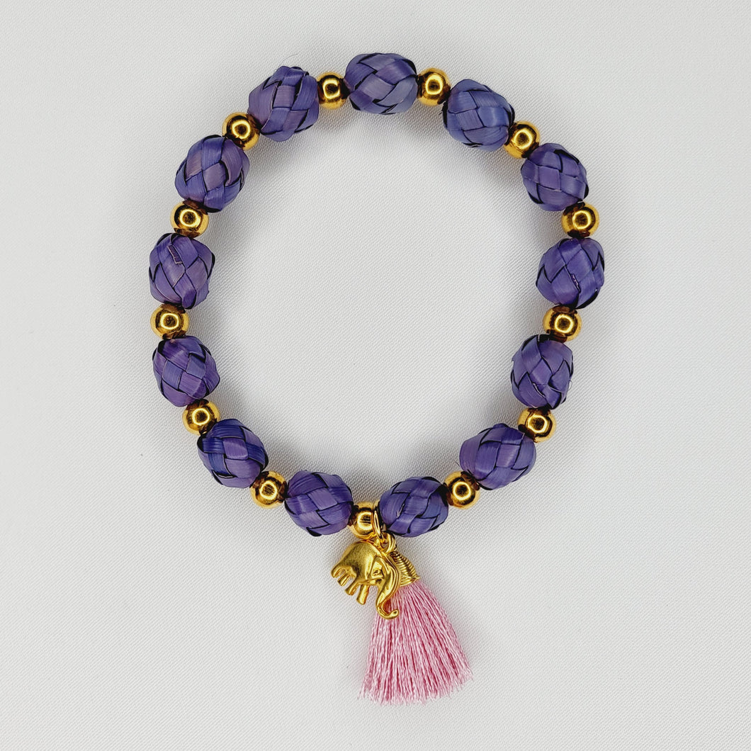 Pulsera de Palma Lila