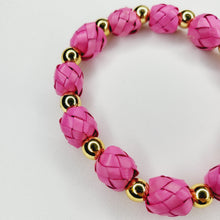 Cargar imagen en el visor de la galería, Pulsera de Palma Rosa Mexicano
