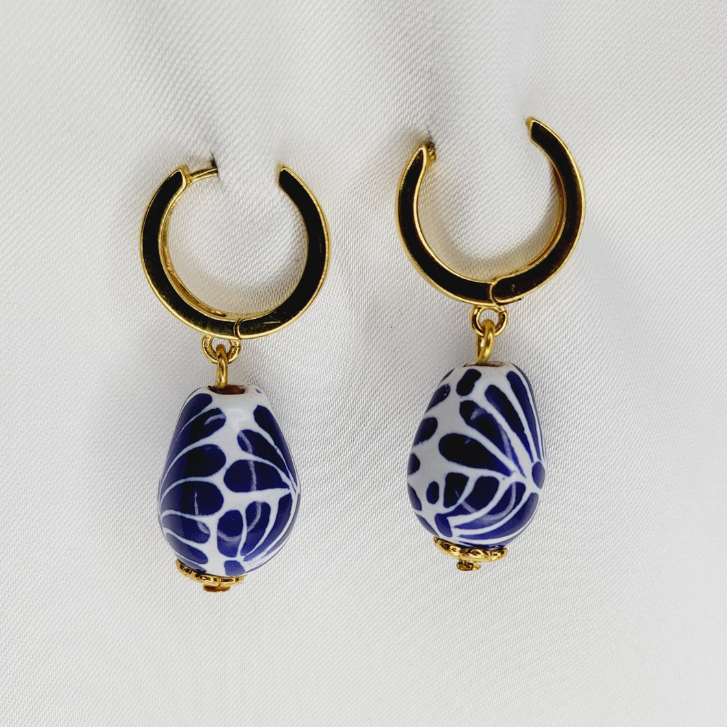 Aretes Gota Mediana